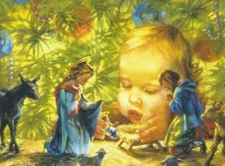 Sunsout - IN18525 - Heaven in His Hands (Kathryn Andrews Fincher) - 500piece