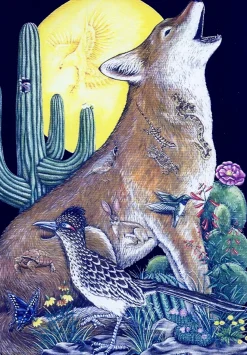 Sunsout - SD90138 - Desert Moon - 1000piece Shaped