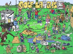 Sunsout/Good Way - 16004GW - Golf Laughs (Jonny Hawkins) - 1000 Piece
