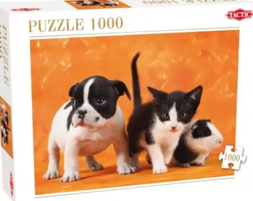 Tactic - 40913 - Animal Babies - 1000 Piece