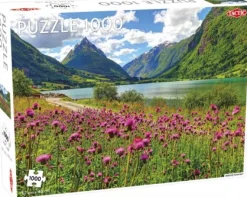 Tactic - 55239 - Bergheimsvatnet - 1000 Piece