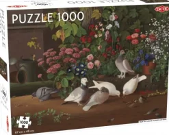 Tactic - 55246 - Flowers and Birds (Ferdinand Von Wright) - 1000 Piece