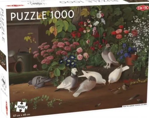 Tactic - 55246 - Flowers and Birds (Ferdinand Von Wright) - 1000 Piece