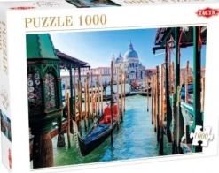 Tactic - 53926 - Grand Canal Church Venice - 1000 Piece