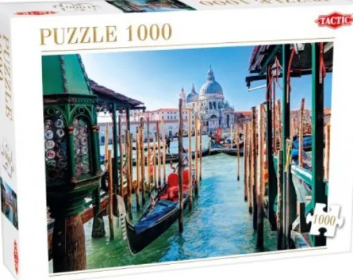 Tactic - 53926 - Grand Canal Church Venice - 1000 Piece