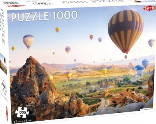 Tactic - 56623 - Hot Air Balloons -1000 Piece