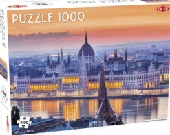 Tactic - 55233 - Parliament Building Budapest - 1000 Piece