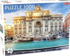 Tactic - 56752 - Trevi Fountain Rome - 1000 Piece