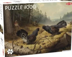 Tactic - Fighting Capercailles (Ferdinand Von Wright) - 1000 Piece