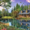 Trefl - 45005 - Afternoon Idyll (Dominic Davison) - 4000 Piece
