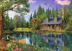 Trefl - 45005 - Afternoon Idyll (Dominic Davison) - 4000 Piece