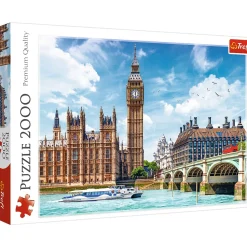 Trefl - 27120 - Big Ben, London - 2000 piece