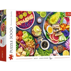 Trefl - 33077 - Buddha Bowl - 3000 Piece