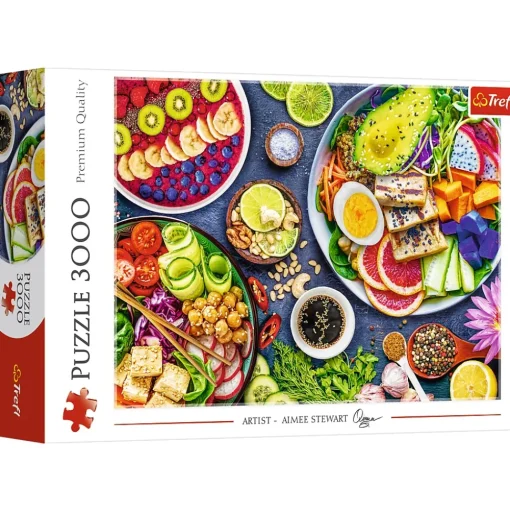 Trefl - 33077 - Buddha Bowl - 3000 Piece