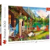 Trefl - 37408 - Cabin in the Mountains (Dominic Davison) - 500 Piece