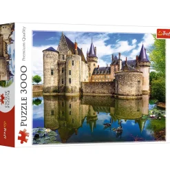 Trefl - 33075 - Castle of sully-sur Loire, France - 3000 piece