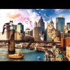 Trefl - 10595 - Cats in New York - 1000 Piece