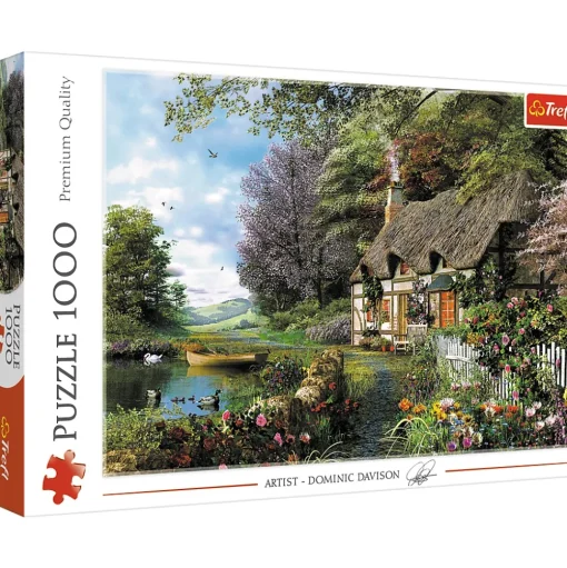 Trefl - 10297 - Charming Nook (Dominic Davison) - 1000 Piece