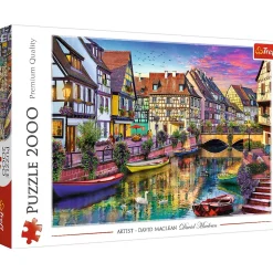 Trefl - 27118 - Colmar, France (David Maclean) - 2000 Piece