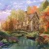 Trefl - 26136 - Cottage by the Lake (Dominic Davison) - 1500 Piece