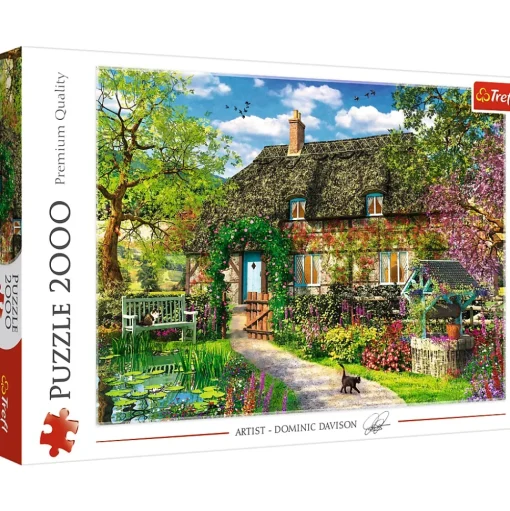 Trefl - 27122 - Country Cottage (Dominic Davison) - 2000 piece