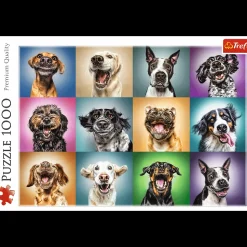 Trefl - 10462 - Funny Dog Portraits - 1000 Piece