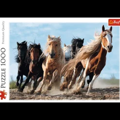 Trefl - 10446 - Galloping Horses - 1000 Piece