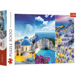 Trefl - 33073 - Greek Holidays - 3000 Piece