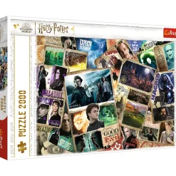 Trefl - 27123 - Harry Potter - Characters - 2000 Piece