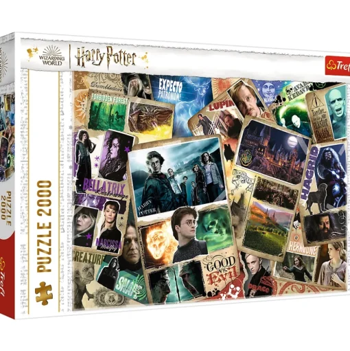 Trefl - 27123 - Harry Potter - Characters - 2000 Piece