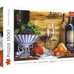 Trefl - 26174 - In The Vineyard (M.Trick) - 1500 Piece
