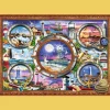 Trefl - 10584 - Lighthouses ( P.D. Moreno ) - 1000 Piece