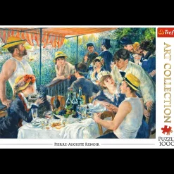 Trefl - 10499 - Luncheon of the Boating Party ( Pierre-Auguste Renoir) - 1000 Piece