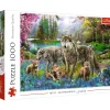 Trefl - 10558 - Lupine Family (Jan Patrik Krasny) - 1000 Piece