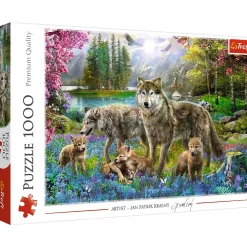 Trefl - 10558 - Lupine Family (Jan Patrik Krasny) - 1000 Piece