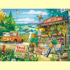 Trefl - 37352 - Morning in the Countryside (Hiro Tanikawa) - 500 Piece