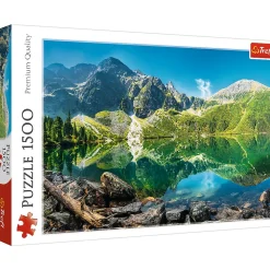 Trefl - 26167 - Morskie Oko Lake Tatras, Poland - 1500 Piece