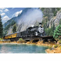 Trefl - 37379 - Mountain Train - 500 Piece