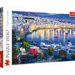 Trefl - 26144 - Mykonos at Sunset - 1500 Piece