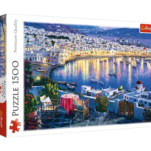 Trefl - 26144 - Mykonos at Sunset - 1500 Piece