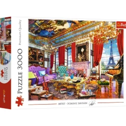 Trefl - 33078 - Paris Palace (Dominic Davison) - 3000 Piece