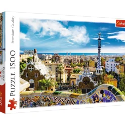 Trefl - 26147 - Park Guell, Barcelona - 1500 Piece