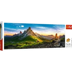 Trefl - 29038 - Passo di Giau, Dolomites - 1000 Piece Panorama