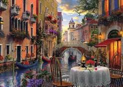 Trefl - 65003 - Romantic Supper (Dominic Davison) - 6000 Piece