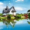 Trefl - 10437 - Sanphet Prasat Palace Thailand - 1000 Piece