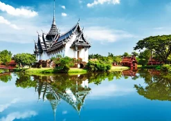 Trefl - 10437 - Sanphet Prasat Palace Thailand - 1000 Piece