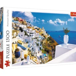 Trefl - 26119 - Santorini, Greece - 1500 Piece
