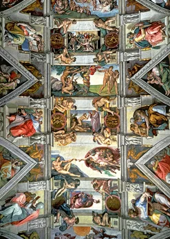 Trefl - 65000 - Sistine Chapel Ceiling (Michelangelo Buonarroti) - 6000 Piece