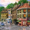 Trefl - 65001 - Street of Paris (Dominic Davison) - 6000 Piece