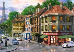 Trefl - 65001 - Street of Paris (Dominic Davison) - 6000 Piece